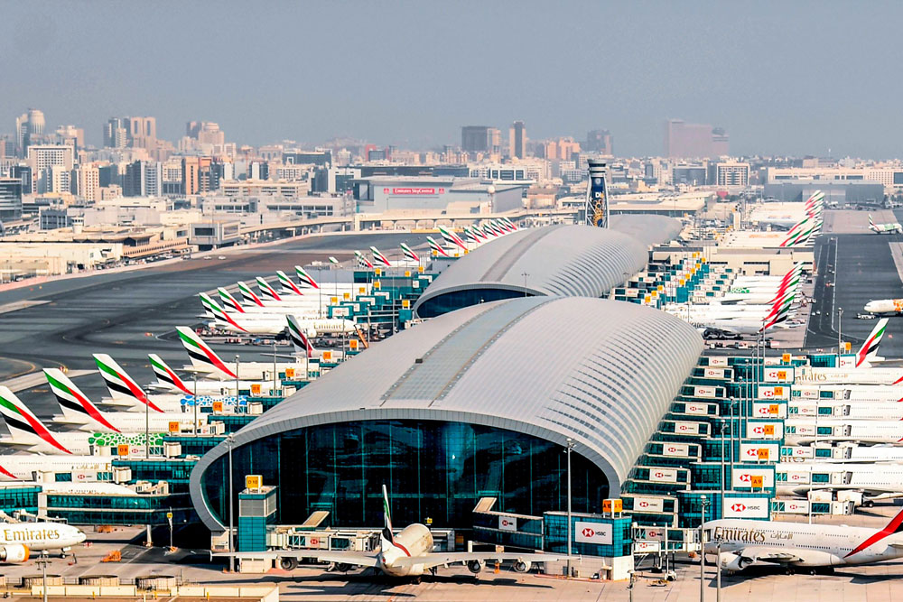 DXB Airport Welcomes Record 87 Million Guests in 2023