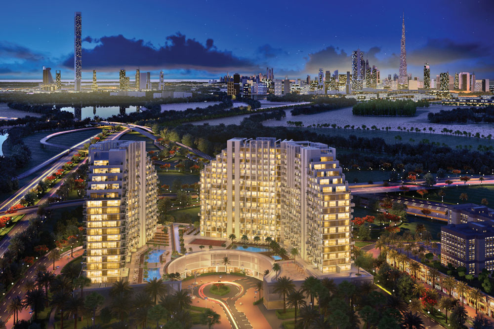 Dubai Creek Luxury Apartments Nearing Completion