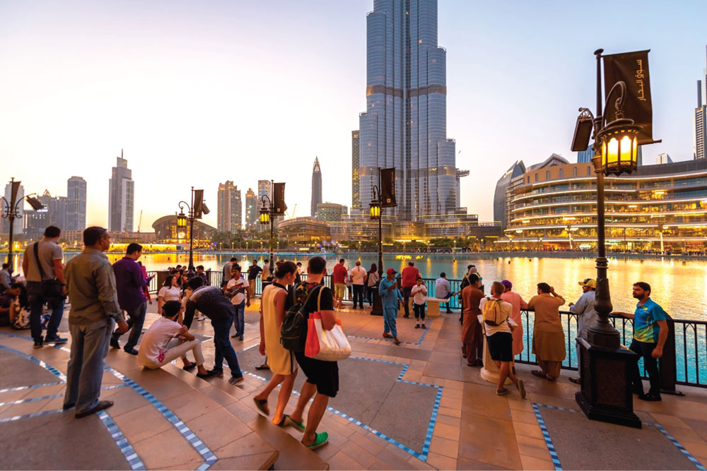 Dubai Customs Smashes Records with 17.15M Visitors in 2023