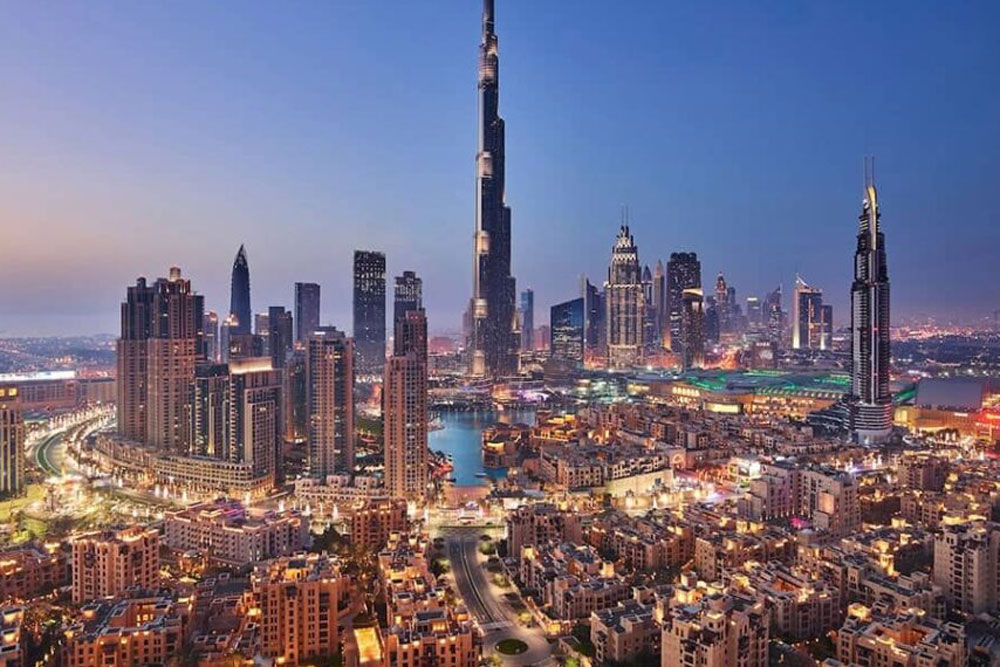 Dubai Population Surges by 25,700 in Q1 2024
