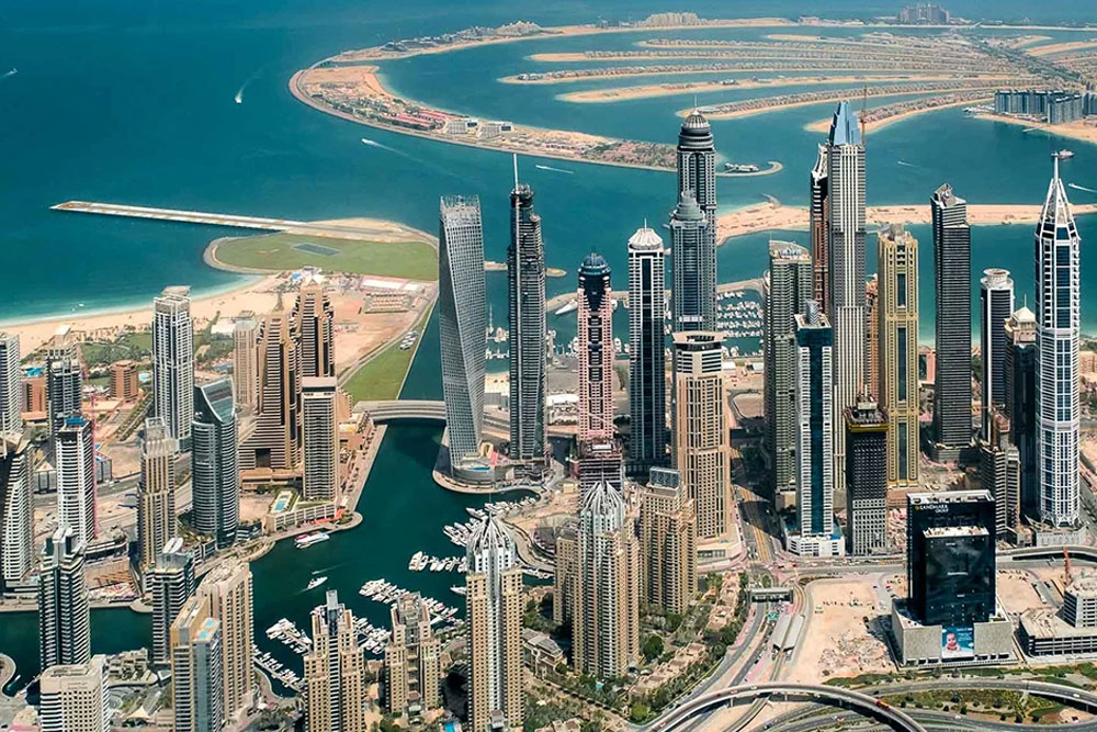 Dubai Real Estate Market Surges 27% in February 2024