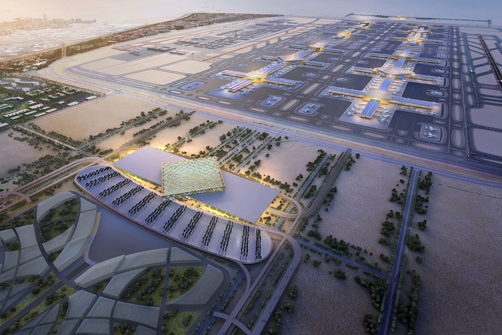 Dubai's Real Estate Boom: Key Areas to Watch Near Al Maktoum Airport