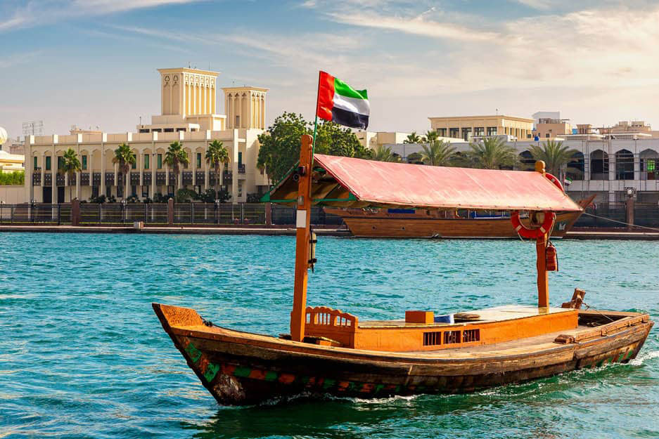 Explore Dubai's Creek: Deira Old Souq Station Now Open