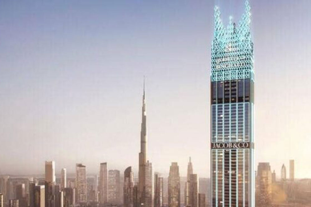Half of Burj Binghatti Jacob & Co. Residences Sold Out!