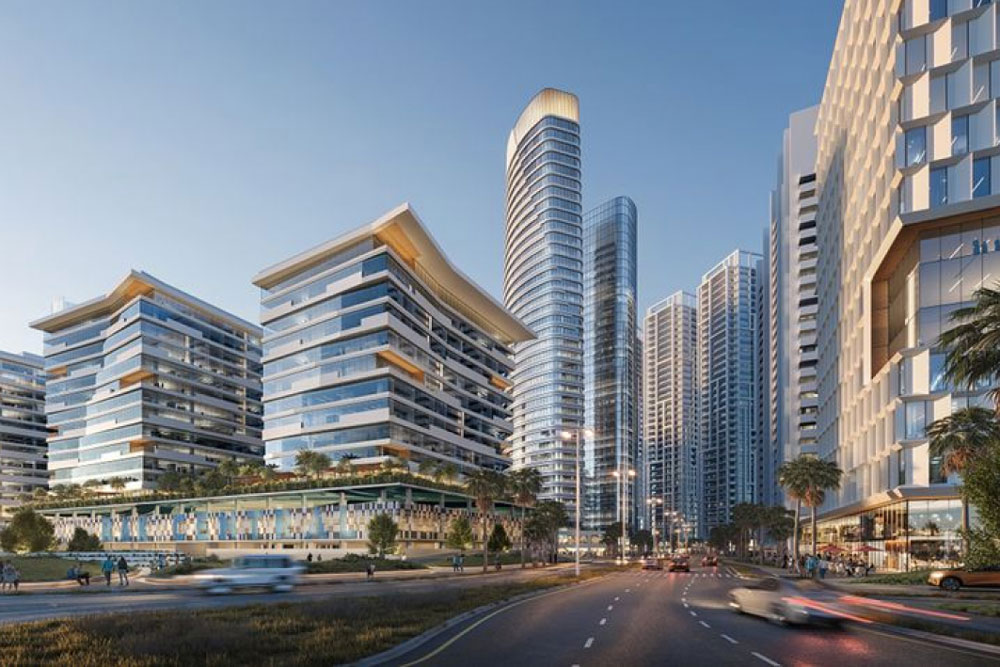 Marjan Unveils RAK Central: Ras Al Khaimah's Premier Mixed-Use District