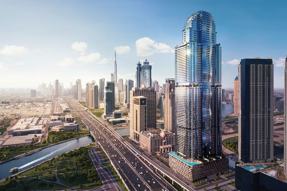 New $3BN Dubai Tower High-Rise Living's Next Icon