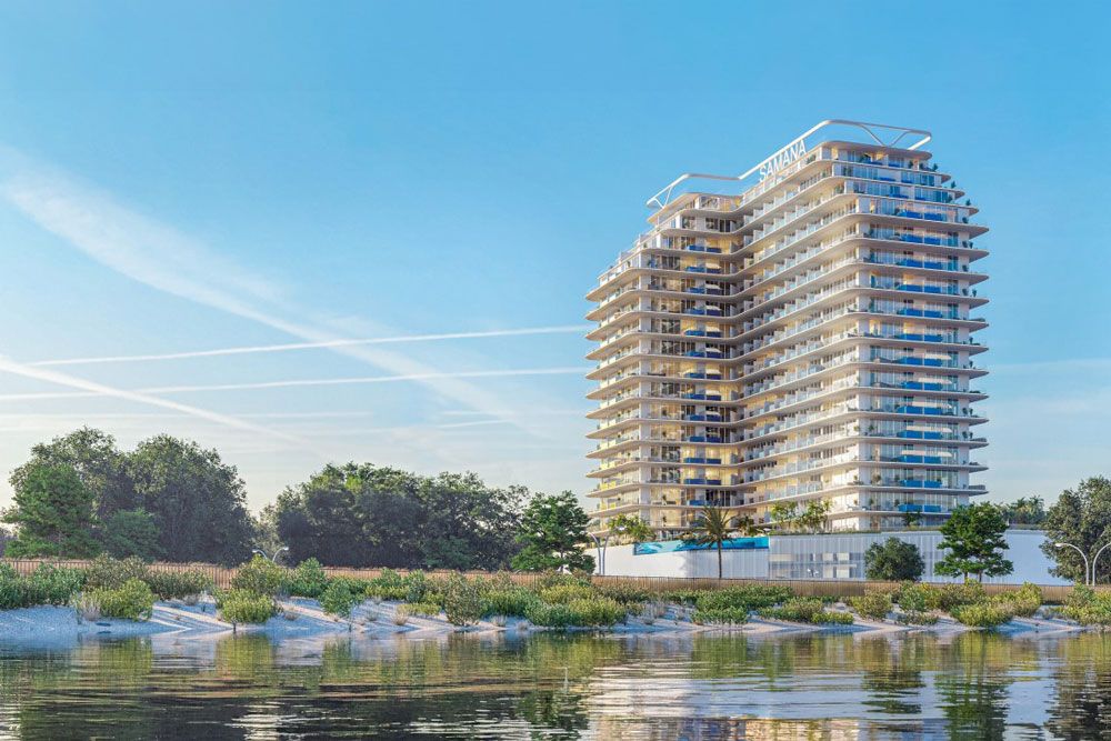 Samana Launches Dh1 Billion Lake Views Project in Dubai Production City