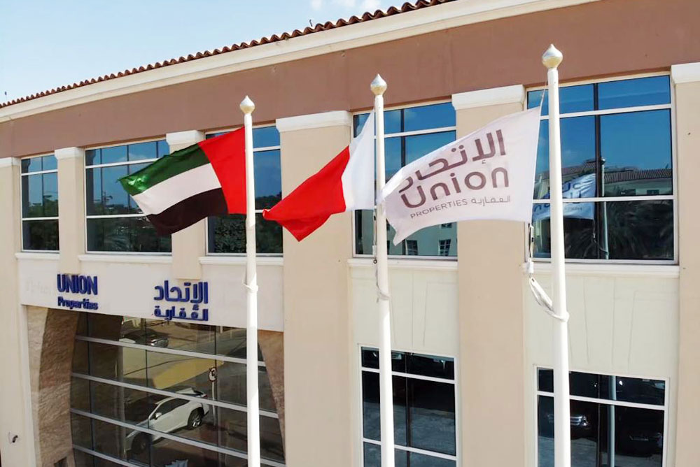 Union Properties Sells Dh500m in Land, Eyes Dh1 Billion More