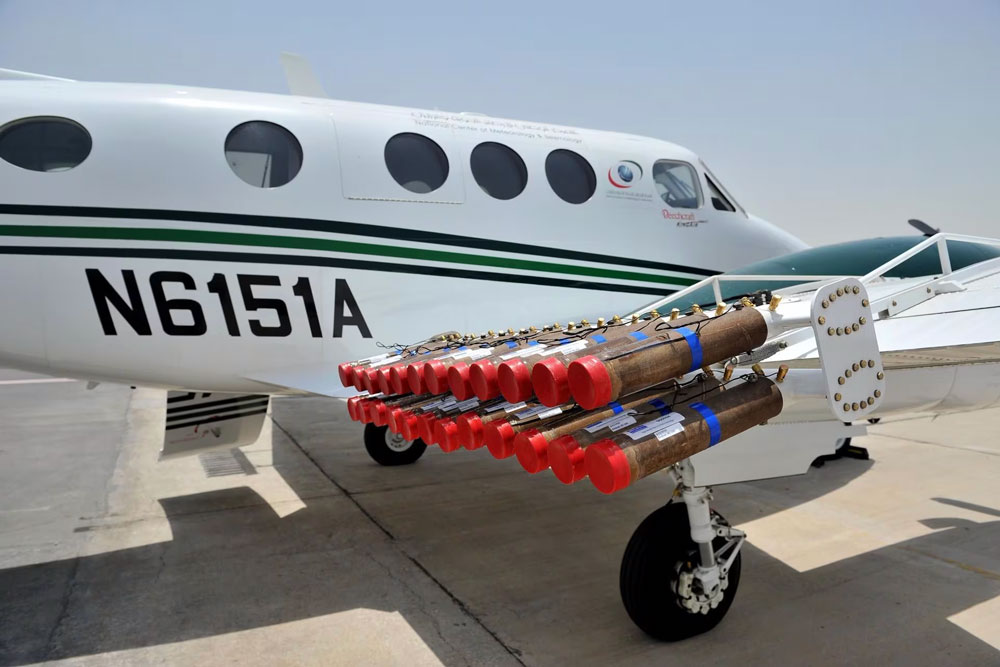 Unraveling Cloud Seeding in the UAE